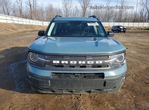 3FMCR9B68MRB22096 2021 FORD BRONCO Синий 