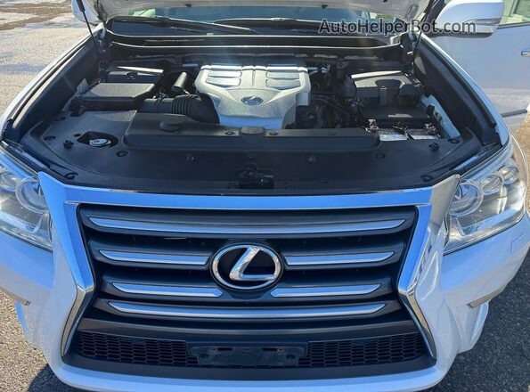 JTJBM7FX7J5194778 2018 LEXUS GX White 
