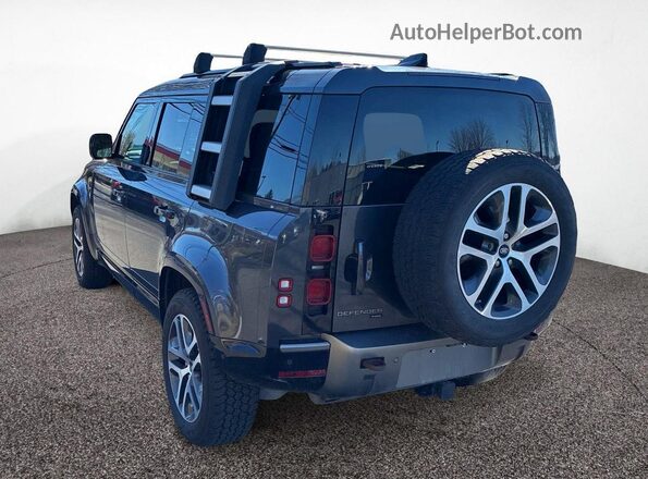 SALE2ERUXM2038454 2021 LAND ROVER DEFENDER Gray Tył prawy