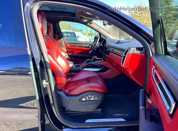WP1AF2AY5KDA80246 2019 PORSCHE CAYENNE Black Vista trasera