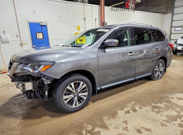 5N1DR2MN8HC612073 2017 NISSAN PATHFINDER Gray Հետևի ձախ
