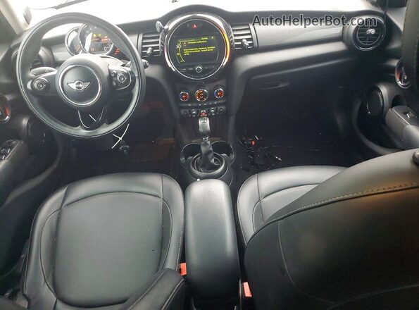 WMWXU1C32H2F77191 2017 MINI COOPER Gray Вид щитка приладів