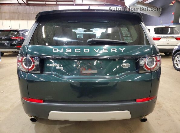 SALCR2BG0HH648338 2017 LAND ROVER DISCOVERY Green 