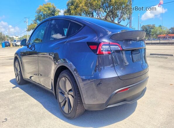 7SAYGDED1SA365292 2025 TESLA MODEL Y Gray Tył prawy