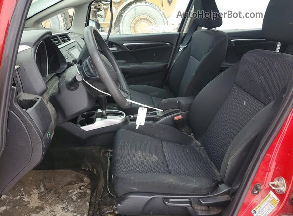3HGGK5H4XKM706441 2019 HONDA FIT Красный 