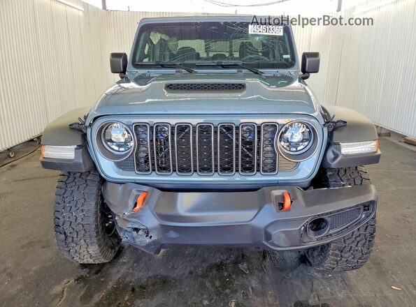 1C6RJTEG0TL150812 2026 JEEP GLADIATOR Gray Вид ззаду