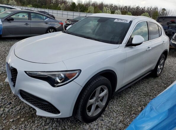 ZASPAJAN3K7C71311 2019 ALFA ROMEO STELVIO White 