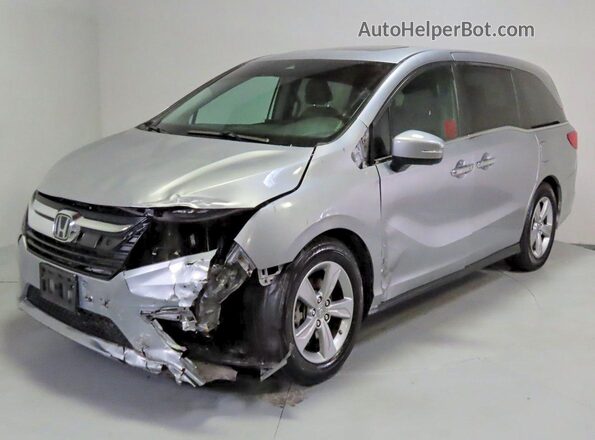 5FNRL6H76LB007110 2020 HONDA ODYSSEY Silver Հետևի աջ
