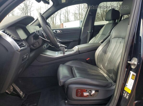 5UXJU2C54KLN66173 2019 BMW X5 Черный 