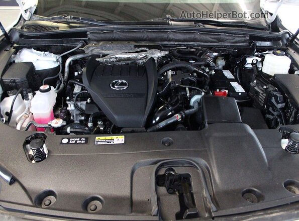 2T2BAMCA7PC027001 2023 LEXUS RX Белый Вид панели приборов