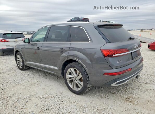 WA1AJAF75MD025142 2021 AUDI Q7 Gray Задня права чверть