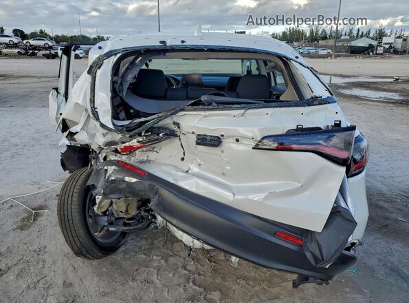 3CZRZ1H38SM717032 2025 HONDA HR-V White Вид салону спереду