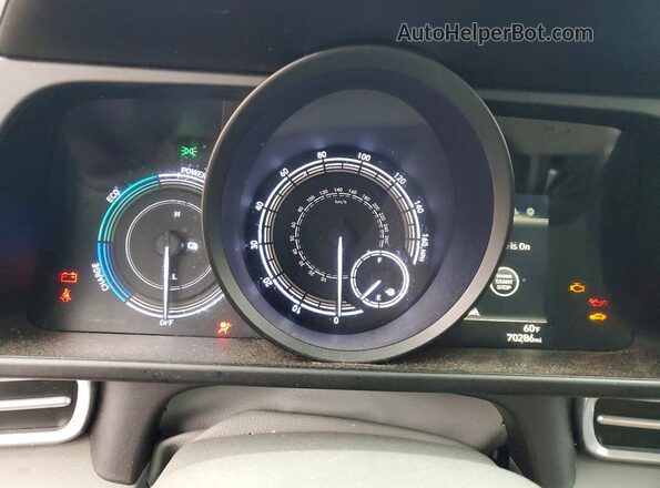 KMHLM4AJ4PU050382 2023 HYUNDAI ELANTRA Blue უკანა სავარძლების ხედი