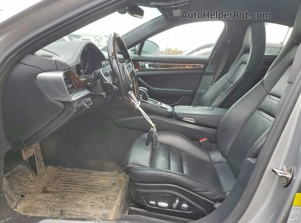 WP0AH2A79KL147049 2019 PORSCHE PANAMERA Silver წინა პანელის ხედი