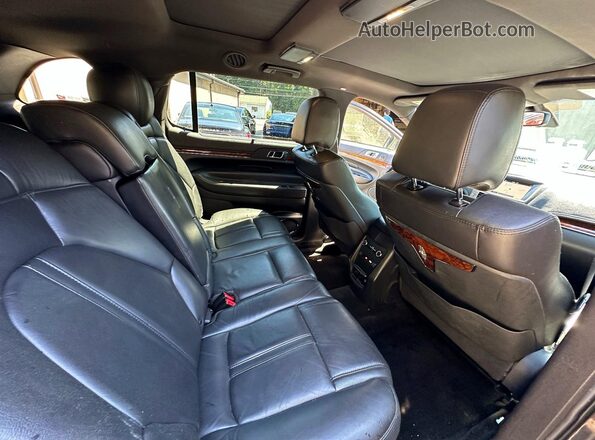 2LMHJ5NK3HBL01668 2017 LINCOLN MKT Black წინა სალონის ხედი