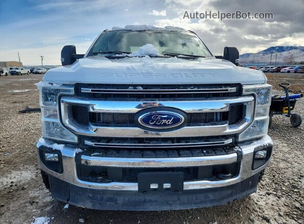 1FT8W3BT4NEF16687 2022 FORD F350 White 