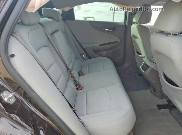 1G1ZD5ST6MF003948 2021 CHEVROLET MALIBU Purple Հետևի նստատեղերի տեսք