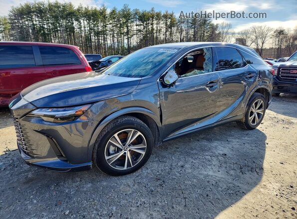 2T2BAMBA1SC056150 2025 LEXUS RX Серый Задняя левая четверть