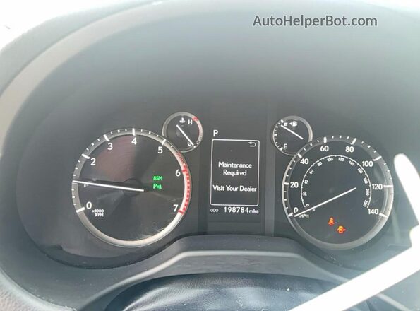 JTJAM7BX8L5247962 2020 LEXUS GX Silver Widok tylnych siedzeń