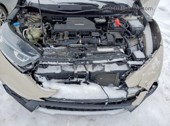 2HKRW2H56KH627096 2019 HONDA CR-V Бежевый 