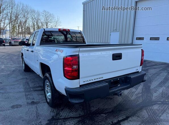 2GCVKNEC6K1223067 2019 CHEVROLET SILVERADO White 