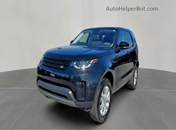 SALRG2RV6K2412081 2019 LAND ROVER DISCOVERY Black Tył prawy