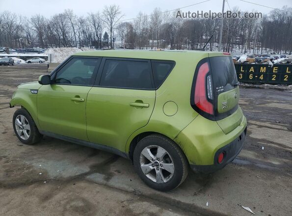 KNDJN2A26J7903358 2018 KIA SOUL Green 