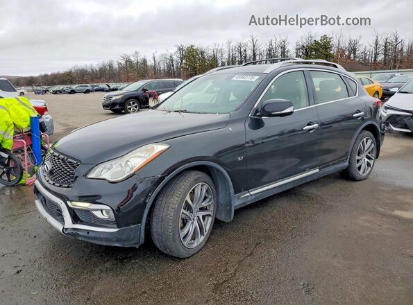 JN1BJ0RR9HM409323 2017 INFINITI QX50 Black 