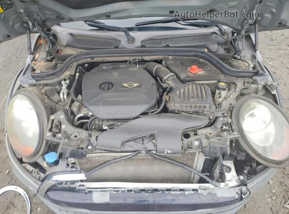 WMWXU1C32H2F77191 2017 MINI COOPER Gray Вид підкапотного простору