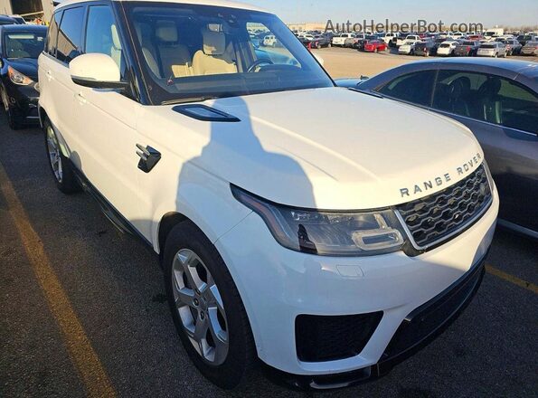 SALWR2RV8KA420377 2019 LAND ROVER RANGE White 