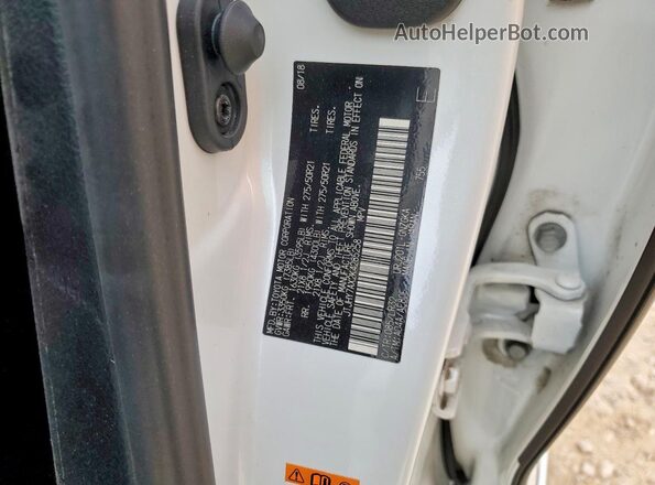 JTJHY7AX2K4285258 2019 LEXUS LX White სალონის 360-გრადუსიანი ხედი