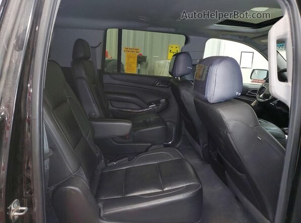 1GNSKHKC9LR252037 2020 CHEVROLET SUBURBAN Black 
