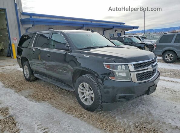 1GNSKHKC9LR252037 2020 CHEVROLET SUBURBAN Black 