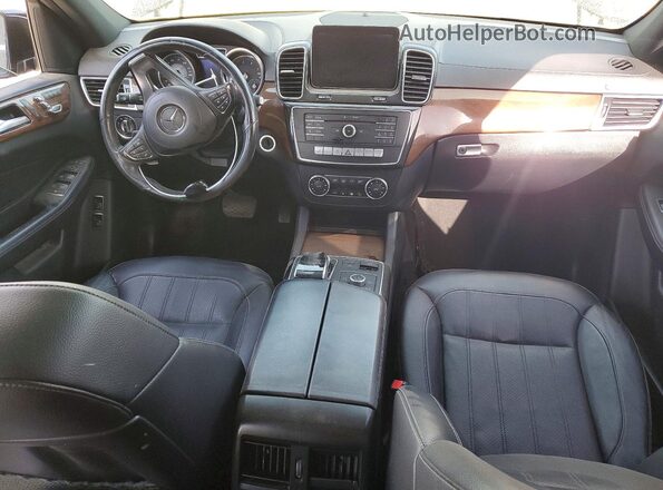 4JGDF6EE5JB057335 2018 MERCEDES-BENZ GLS Black 