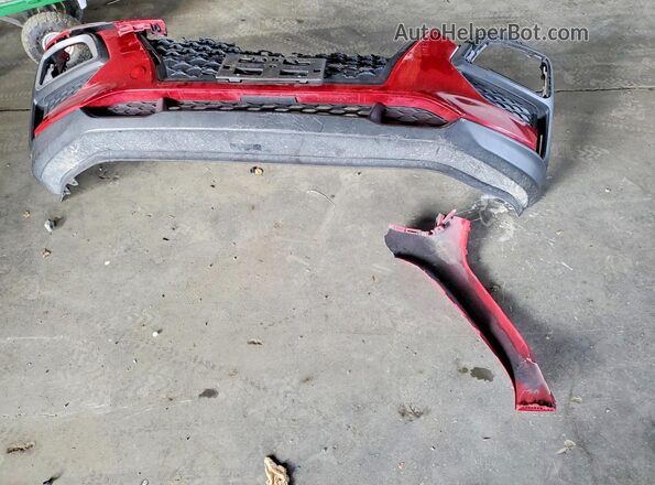 KM8K1CAA7KU283342 2019 HYUNDAI KONA Красный 