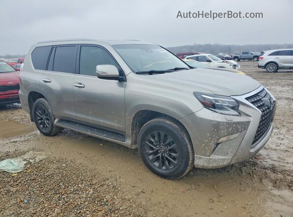 JTJAM7BX8L5247962 2020 LEXUS GX Silver Widok z przodu