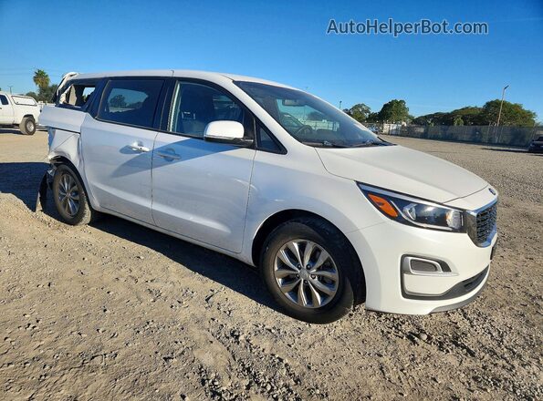 KNDMB5C1XK6549766 2019 KIA SEDONA White 
