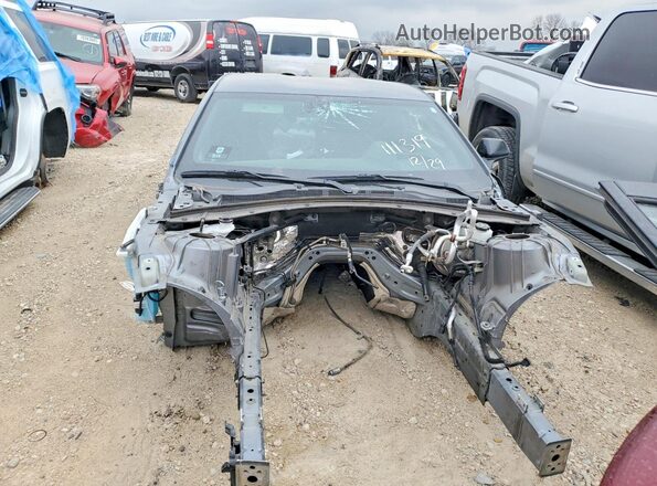 1G1FH1R77M0118747 2021 CHEVROLET CAMARO Gray Вид спереду