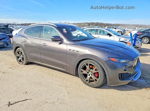 ZN661XUS9HX252150 2017 MASERATI LEVANTE Gray 
