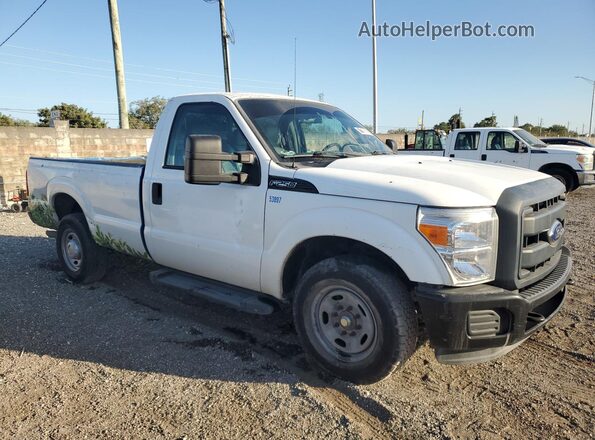 1FTBF2A66GEB35695 2016 FORD F250 White 