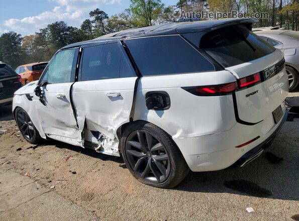 SAL1L9E41SA452038 2025 LAND ROVER RANGE ROVER White Trasero derecho