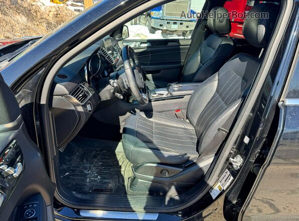 4JGDA5GB0KB207736 2019 MERCEDES-BENZ GLE Black 
