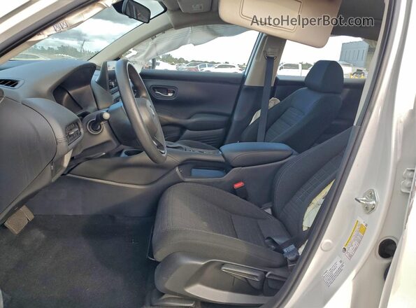 3CZRZ1H38SM717032 2025 HONDA HR-V White Вид панелі приладів
