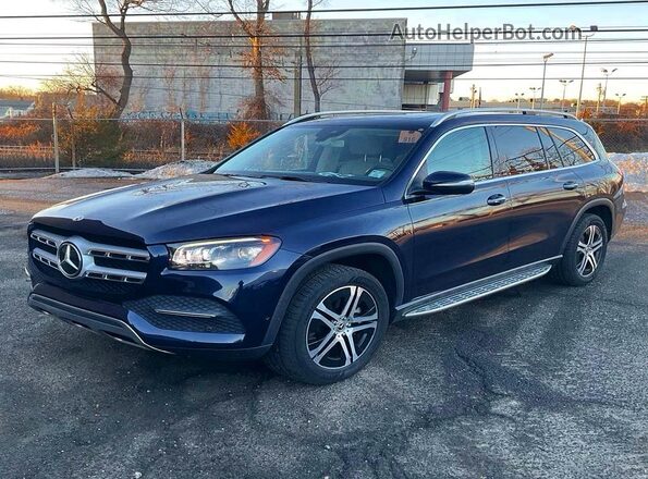 4JGFF5KE2LA103431 2020 MERCEDES-BENZ GLS Blue 