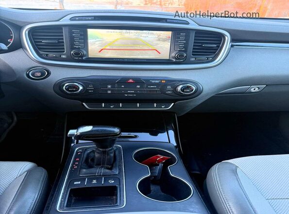 5XYPKDA56GG030215 2016 KIA SORENTO Black 