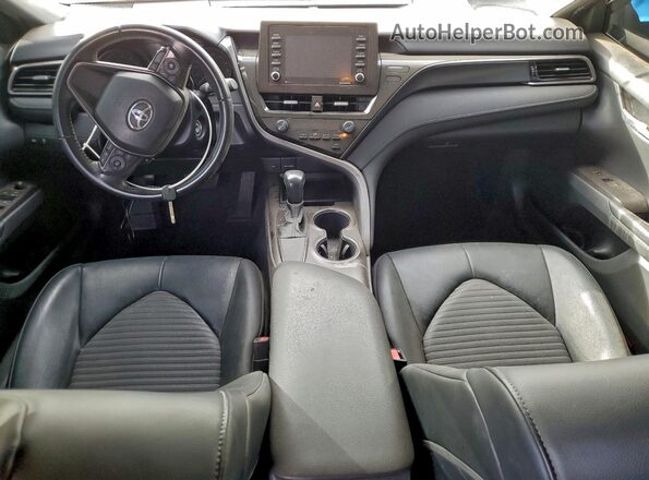 4T1G11AK9MU548185 2021 TOYOTA CAMRY Black Vista del salpicadero