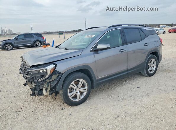 3GKALMEX9KL171798 2019 GMC TERRAIN Gray 