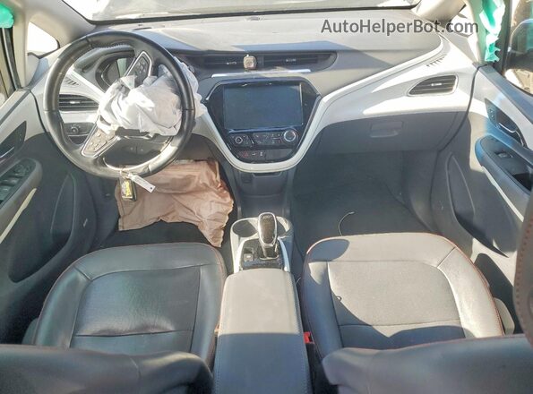 1G1FZ6S04M4110542 2021 CHEVROLET BOLT Gray წინა პანელის ხედი