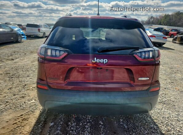1C4PJLCB6KD370729 2019 JEEP GRAND CHER Burgundy Սալոնի դիմացի տեսք