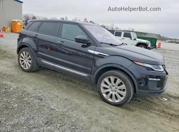 SALVR2RX4KH330809 2019 LAND ROVER RANGE Black წინა ხედი